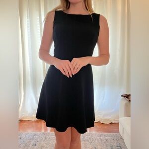 RIHOAS Classic Black Mini Dress